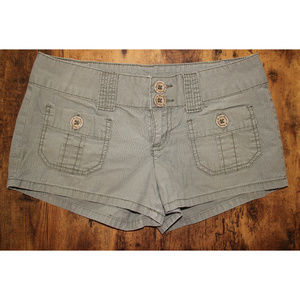 ⭐3/$15 True Freedom Jean Shorts Olive Green sz3